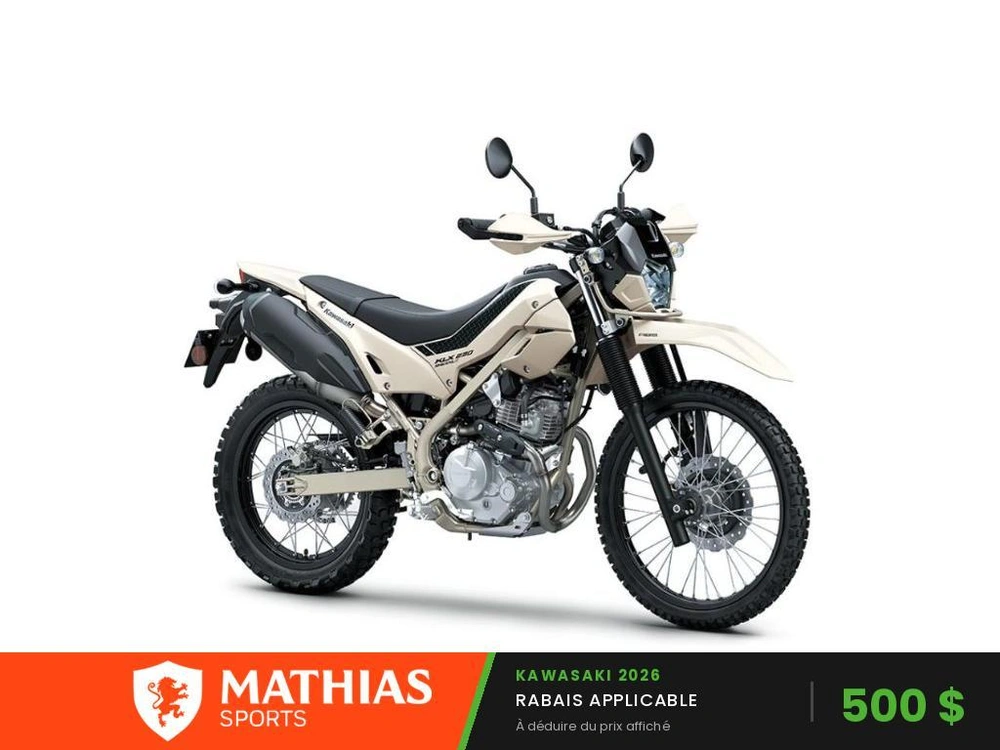 2026 Kawasaki Klx230 Sherpa S alt