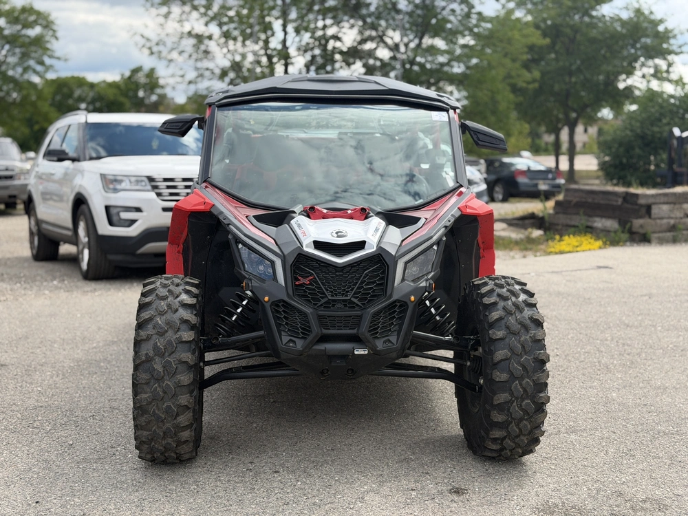 2024 Can-am Maverick X3 Max Ds Turbo Rr Dusty Navy alt