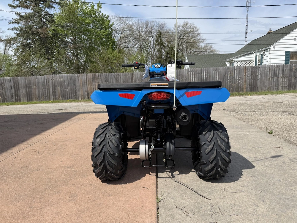 2026 Polaris Sportsman 110 Velocity Blue alt
