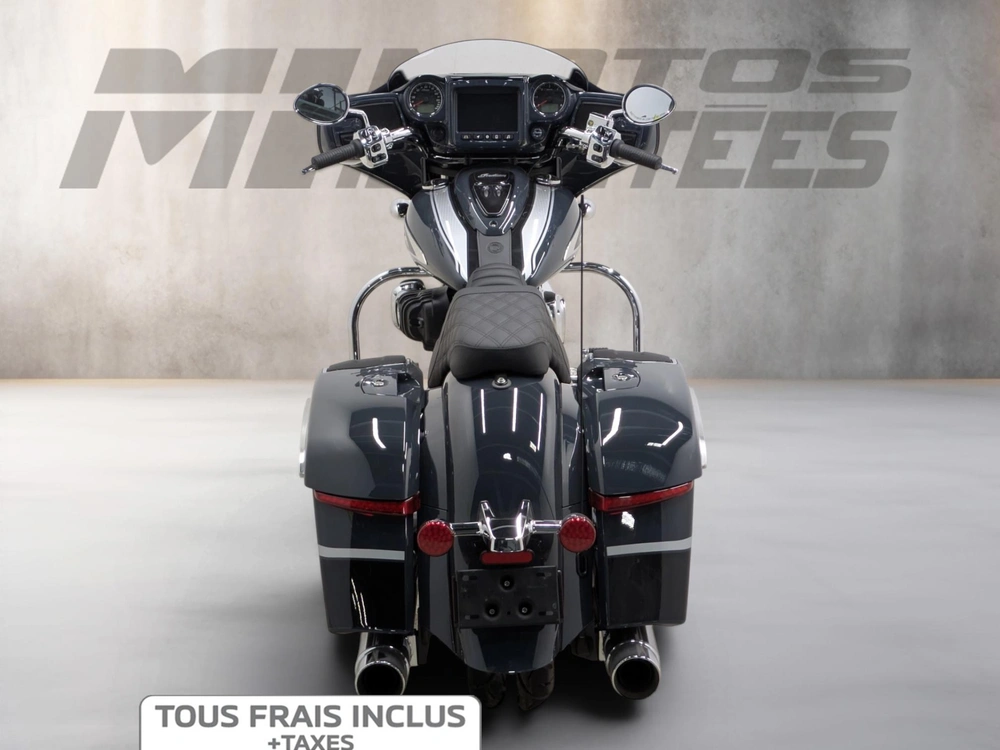 Indian Motorcycles Chieftain Limited With Powerband Audio 2025 alt