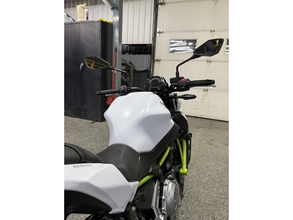 2017 Kawasaki Er650 alt