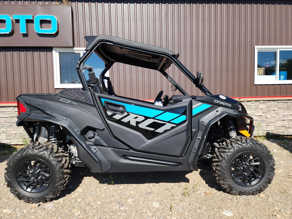 2026 Cfmoto Zforce 800 Trail Nebula Black alt
