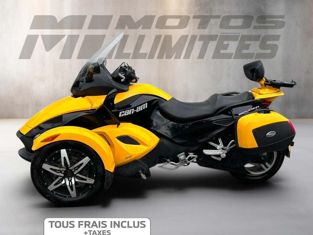 Can-Am Spyder GS SM5 2008 — photo 6