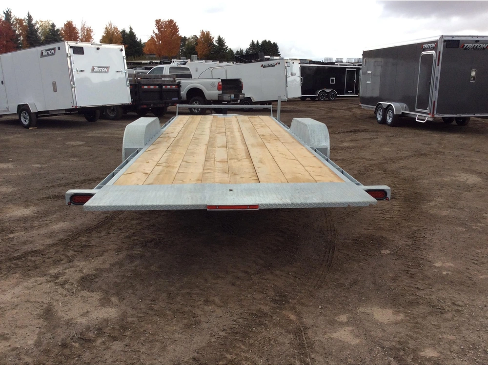 2027 Canada Trailers 80x20 7 Ton Galvanized Hydraulic Tilt Trailer alt