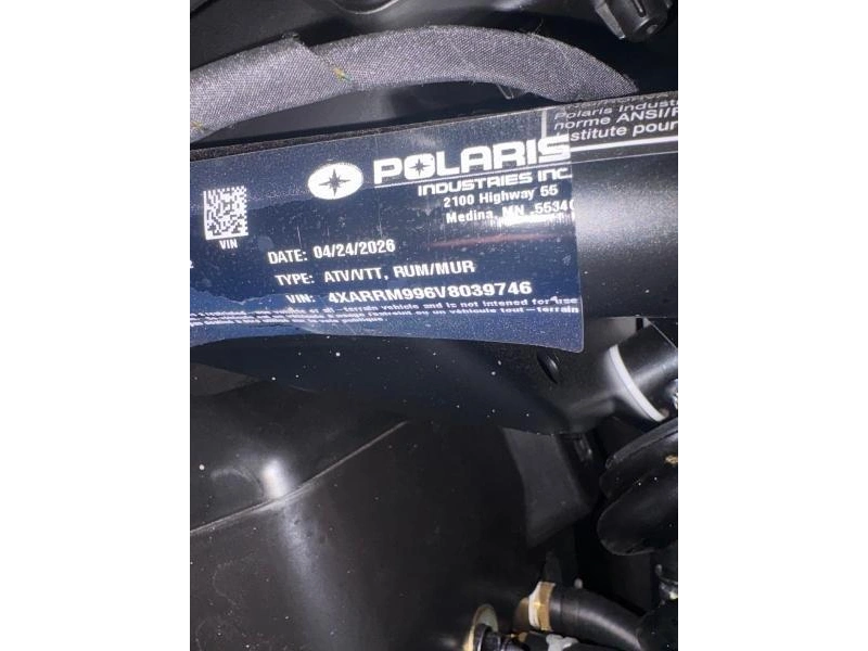 2027 Polaris Polaris Ranger Xp 1000 Cab alt