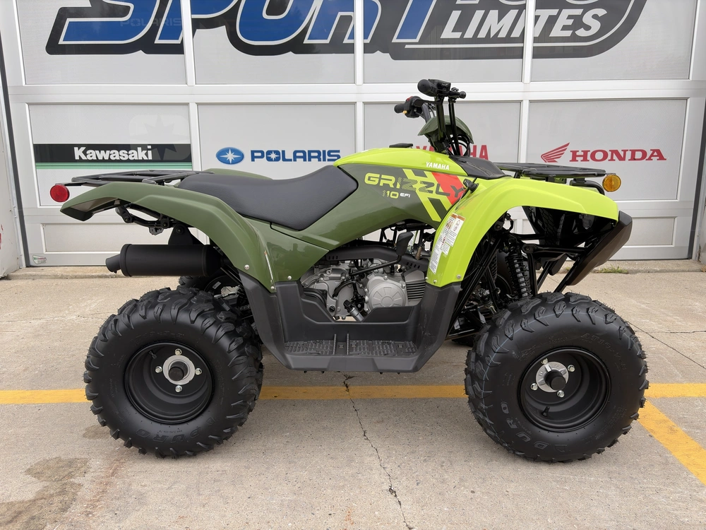 Yamaha Grizzly 110 2026 alt
