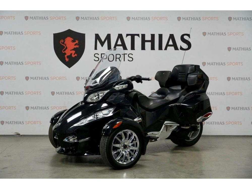 Can-Am spyder RT 2010 — photo 4