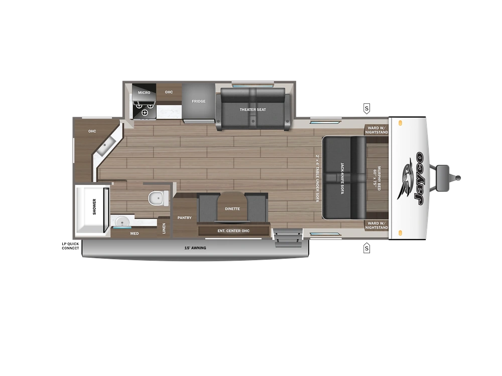 2027 Jayco Jay Feather 21mml alt