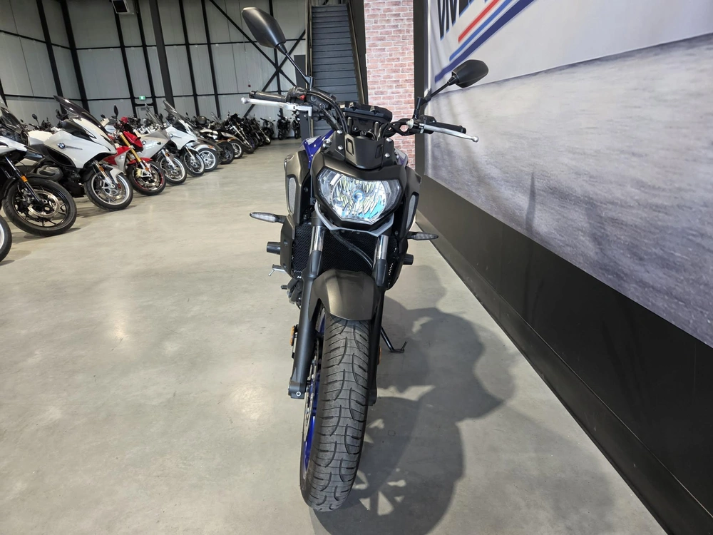 Yamaha Mt-07 2020 alt