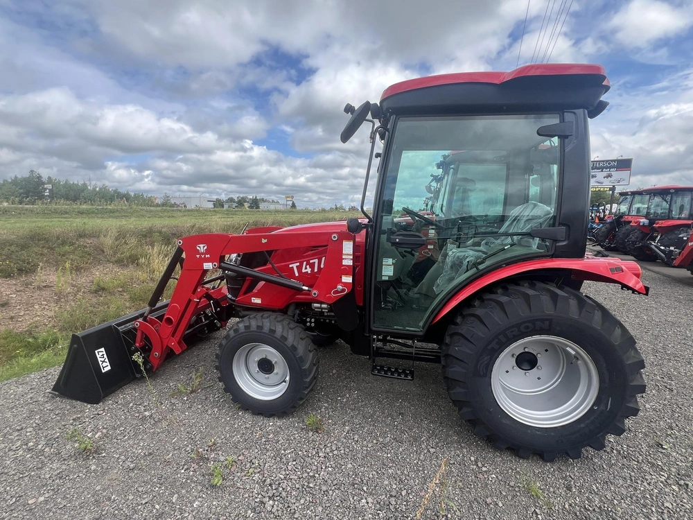 2026 Tym T474 Gear Cab alt
