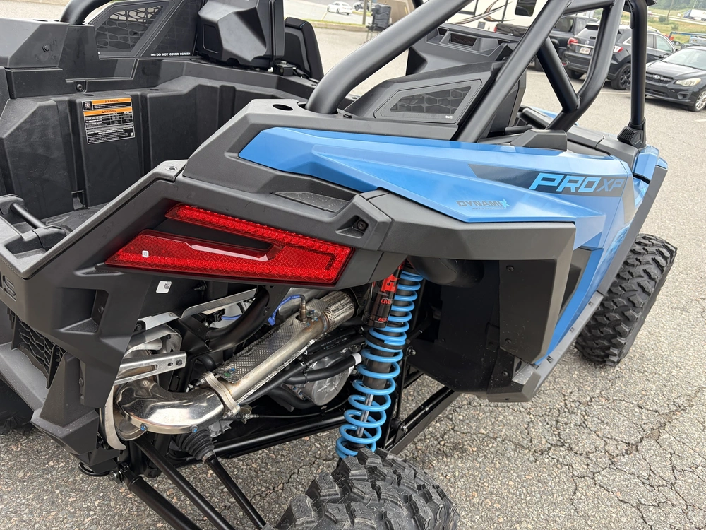 2026 Polaris Rzr Pro Xp Ultimate Earth Blue alt