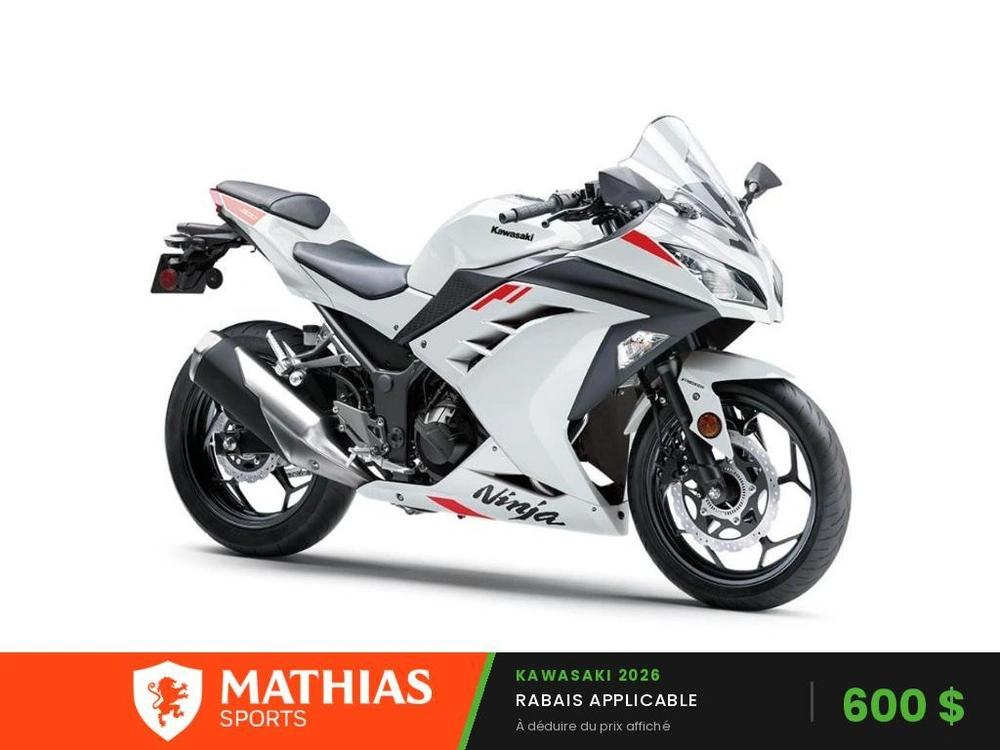 2026 Kawasaki Ninja 300 Abs alt