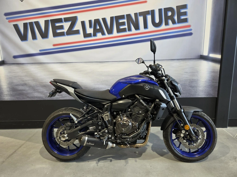 Yamaha Mt-07 2020 alt