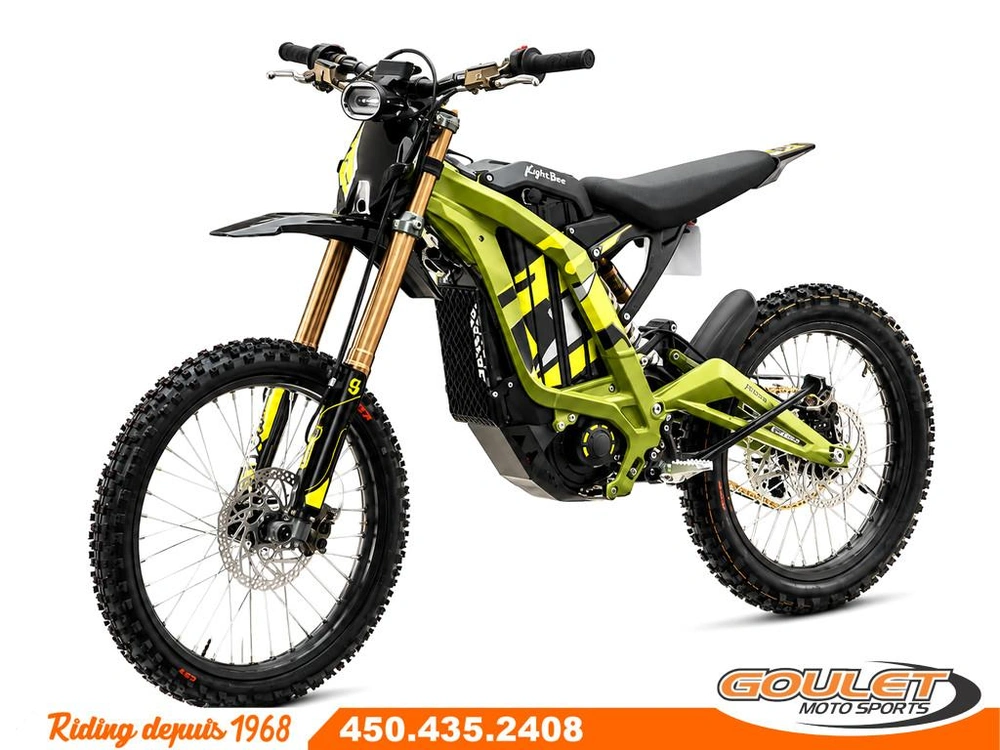 Sur Ron Light Bee X Sage Green 2026 alt
