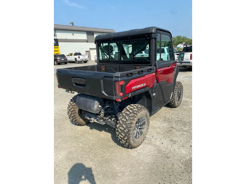2025 Cfmoto U10 Pro Highland alt