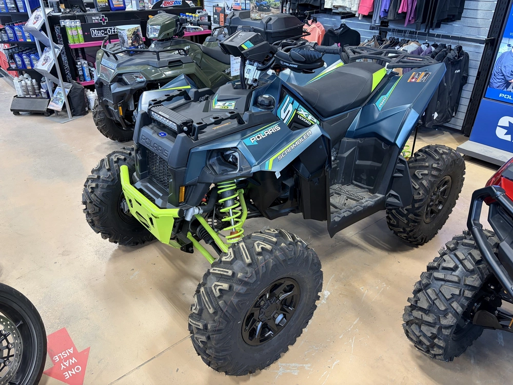 2026 Polaris Scrambler Xp 1000 S Matte Cascades Green alt