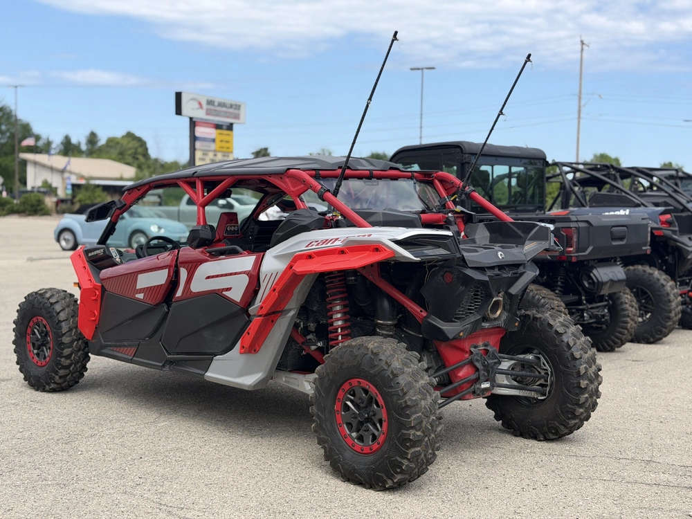 2024 Can-am Maverick X3 Max Ds Turbo Rr Dusty Navy alt