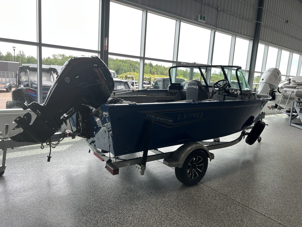 2025 Lund Boat Co 1775 Adventurer (z17ad) alt