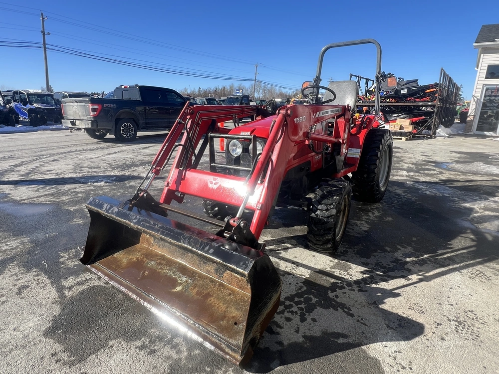 2008 Massey Ferguson Mf1531 alt