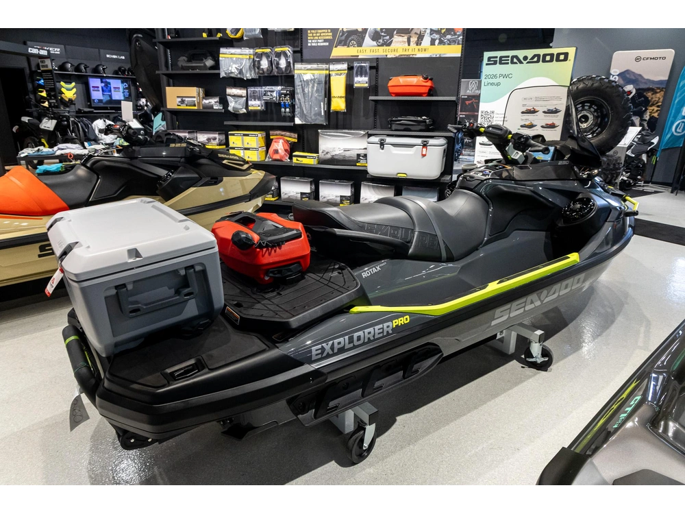 2026 Sea-doo Explorer Pro 230hp 16ta alt
