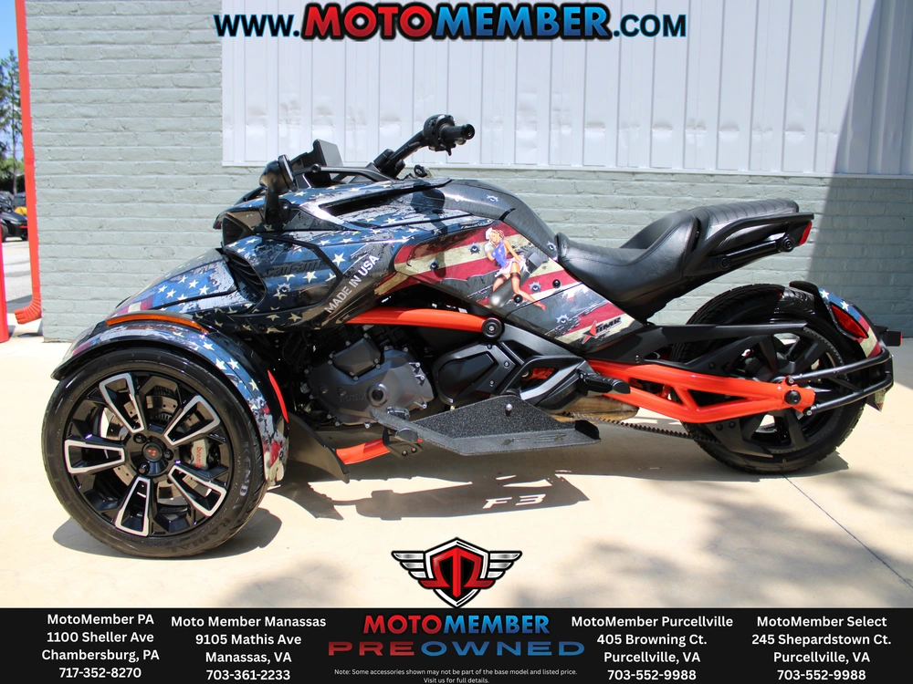2024 Can-am Spyder F3 S E6ra alt