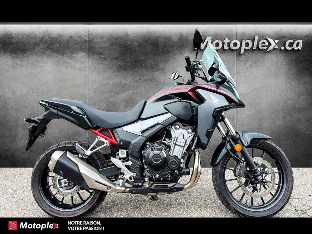 2021 Honda Cb500x alt