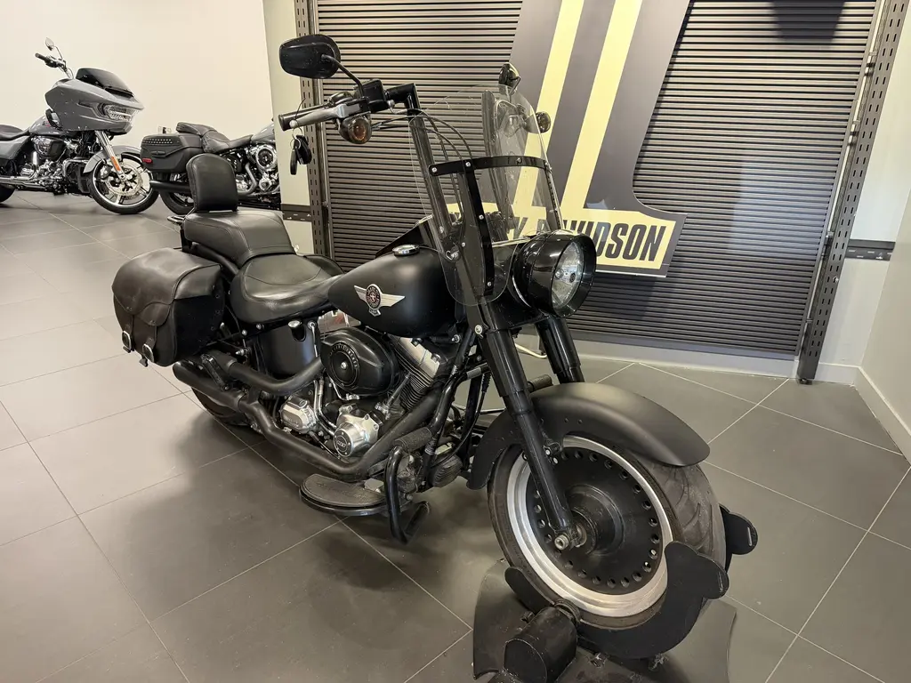 2012 Harley-Davidson SOFTAIL FAT BOY LOW FLSTFBFLSTFB