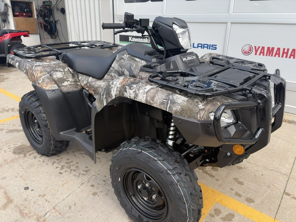 Honda Rubicon 520 Dct Irs Eps Trx520fa6ct Camouflage 2026 alt