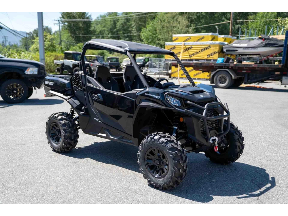 2026 Can-am Commander Xt 1000r Black alt