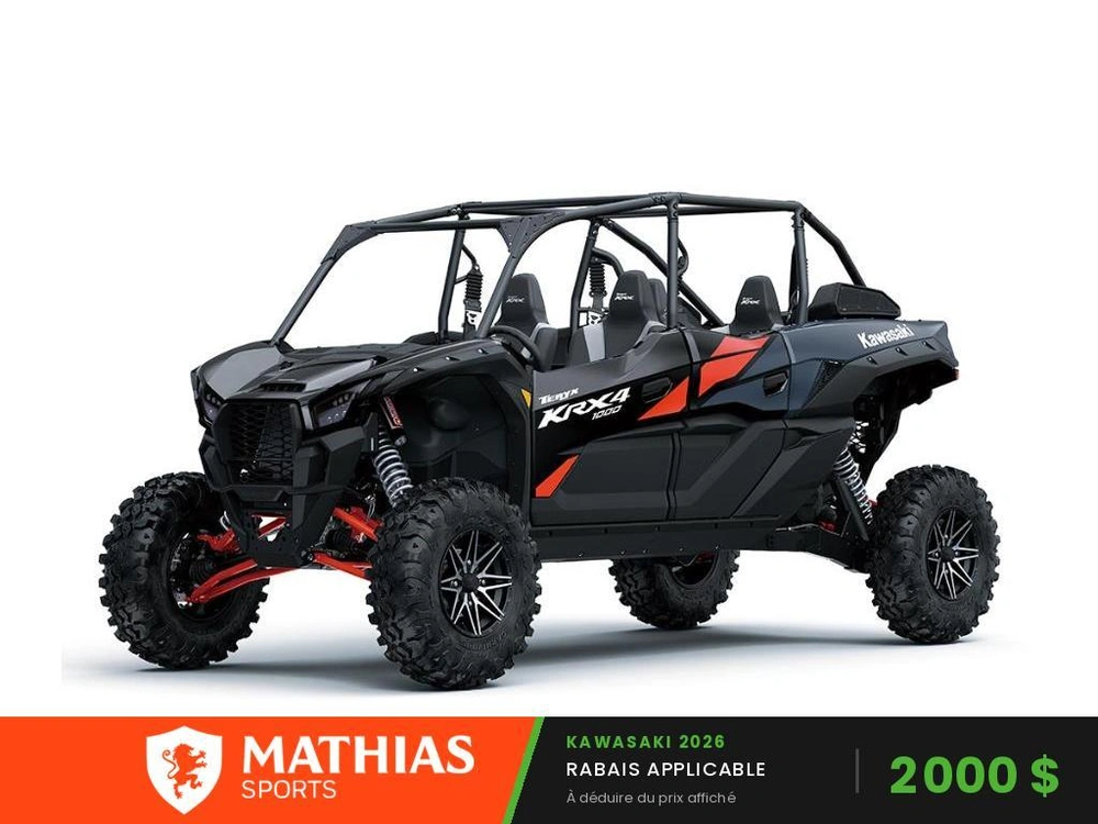 2026 Kawasaki Teryx Krx4 1000 alt