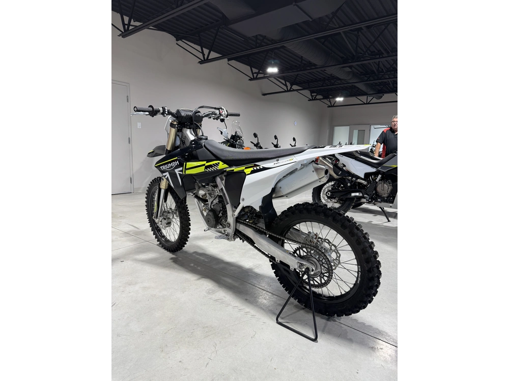 2025 Triumph Tf 250-x alt