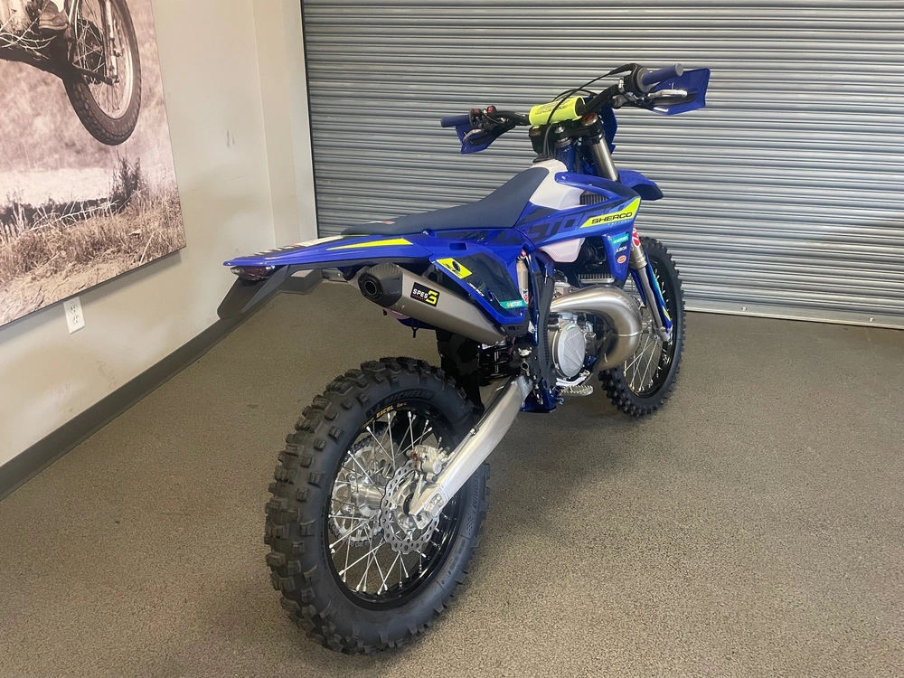 2027 Sherco Se 300 Factory - Blue alt