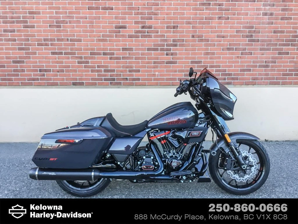 2026 Harley-davidson Flhxstse - Cvo Street Glide St alt