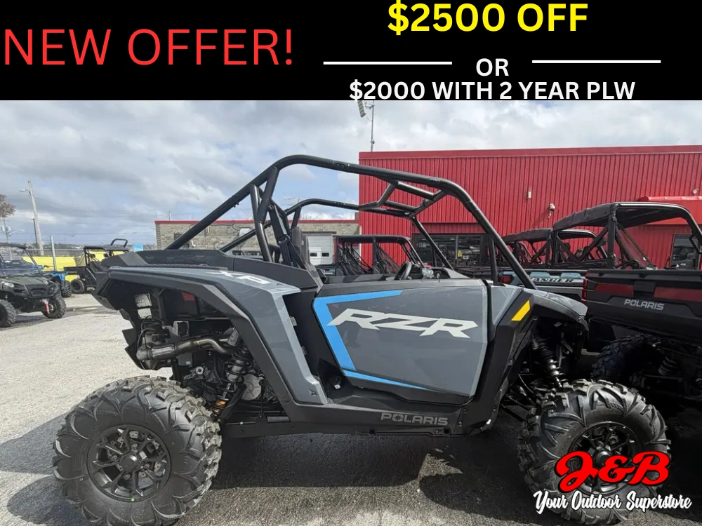 2026 Polaris Rzr Xp 1000 Sport Gray alt