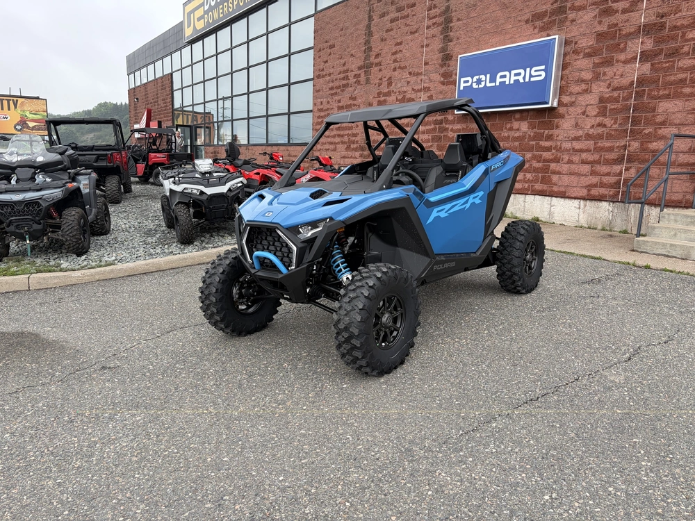 2026 Polaris Rzr Pro Xp Ultimate Earth Blue alt
