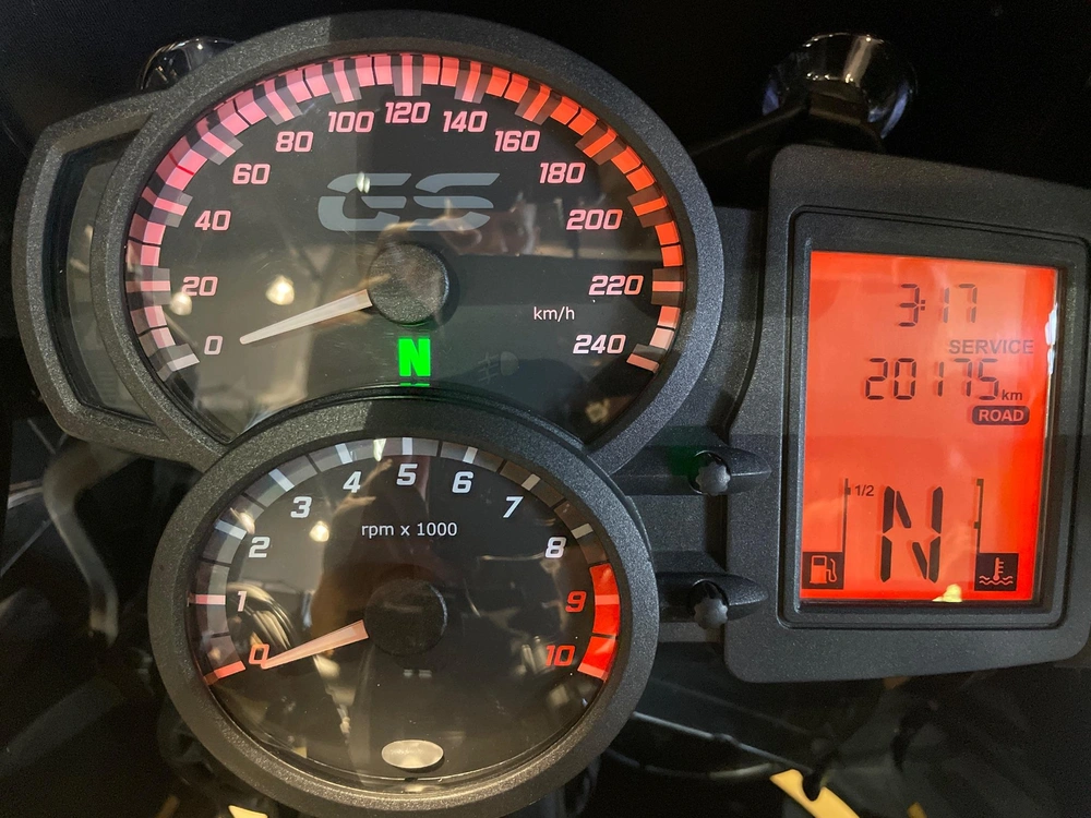 2014 Bmw F 800 Gs alt