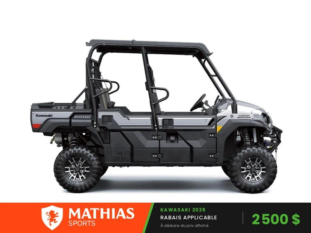 2026 Kawasaki Mule Pro-fxt 1000 Le Ranch Edition alt