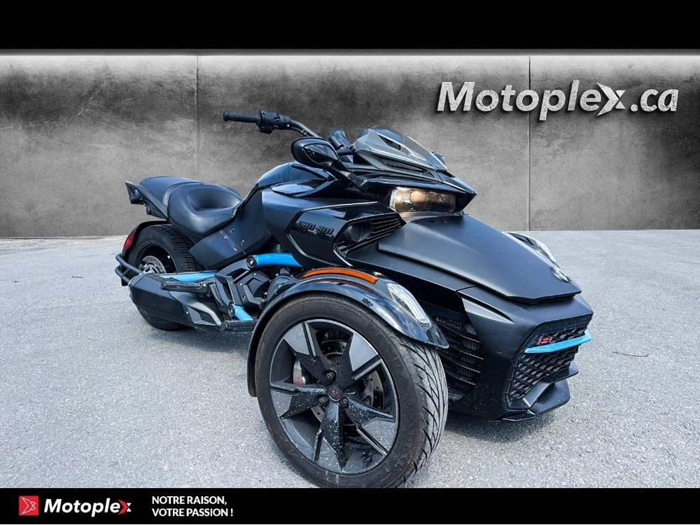 Can-am Spyder F3s Se6 2022 alt