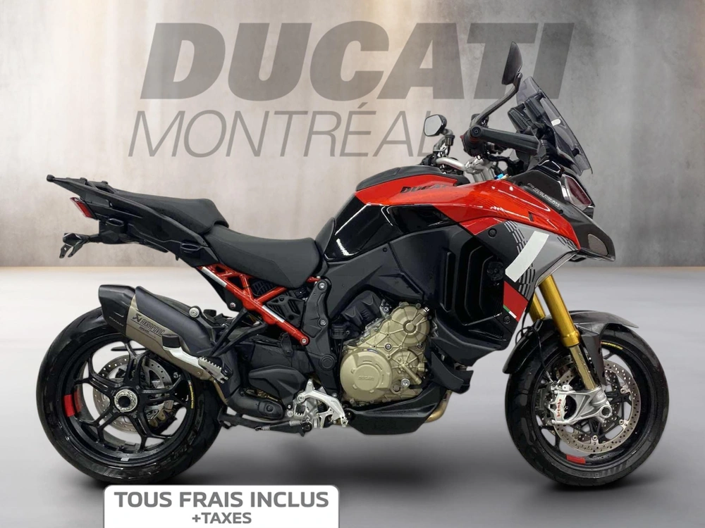 Ducati Multistrada V4 Pikes Peak 2026 alt