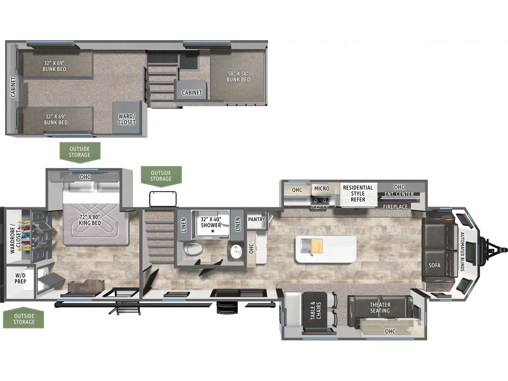 Forest River Puma Vista 402lft 2027 alt