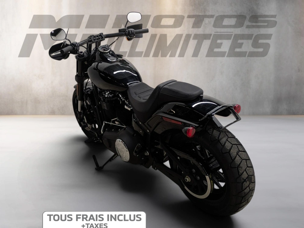Harley-Davidson FXFBF Fat Bob 114 ABS 2018 — photo 7