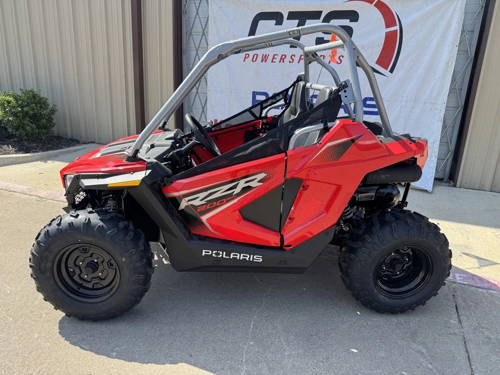 2026 Polaris Rzr 200 Efi Indy Red alt