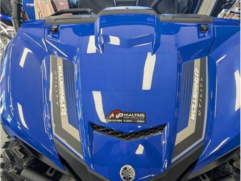 2026 Yamaha Yamaha Wolverine X2 850 Utlity alt