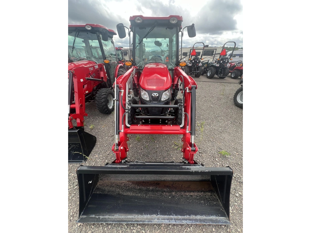 2026 Tym T474 Gear Cab alt