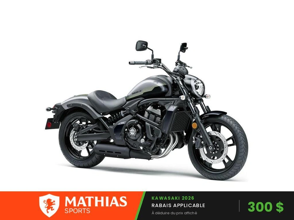 2026 Kawasaki Vulcan S alt