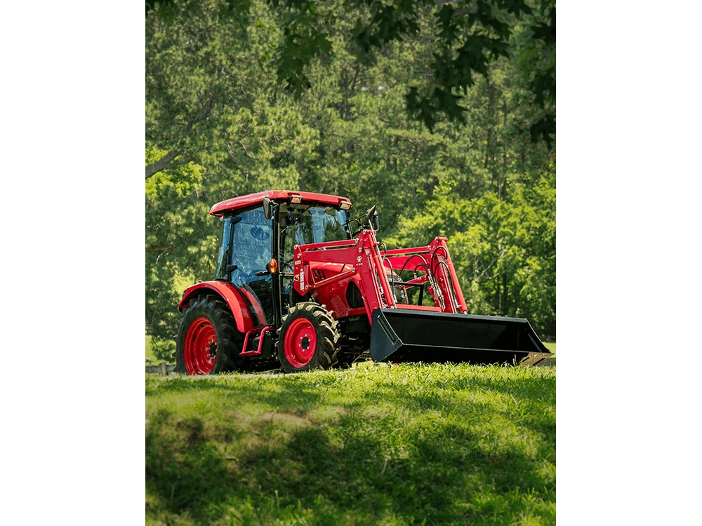 2026 Tym T654 Mechanical Cab alt