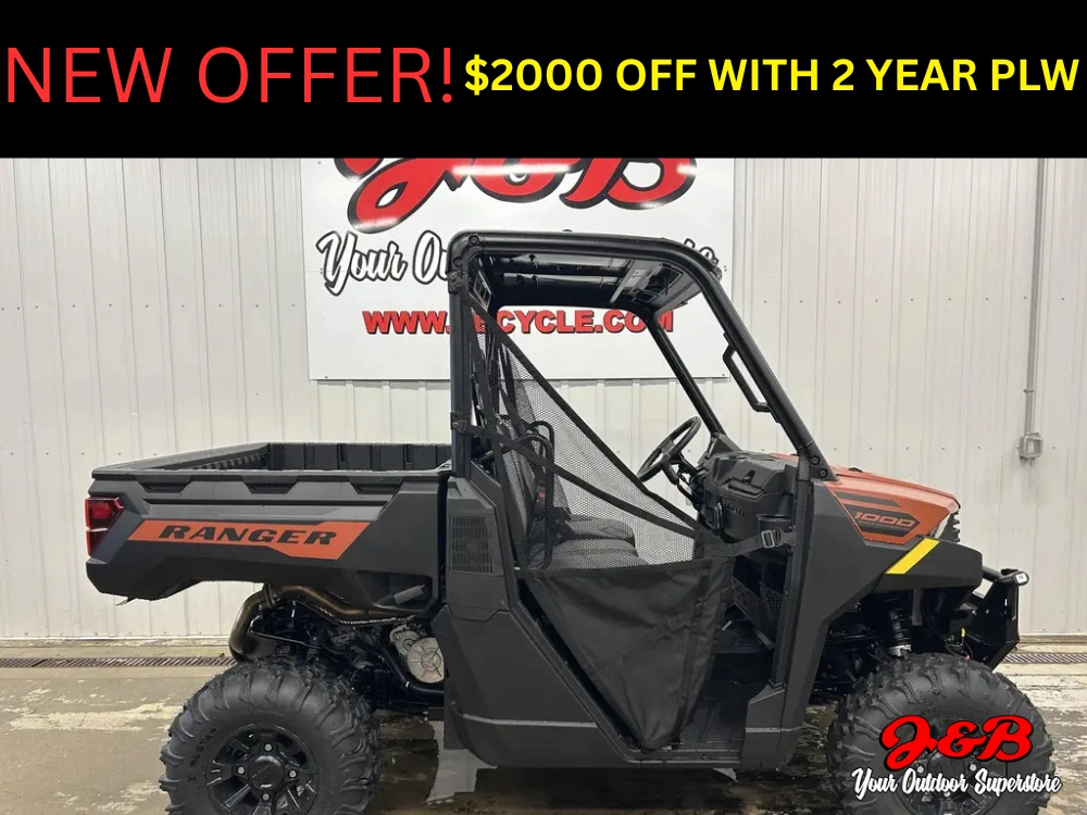 2026 Polaris Ranger 1000 Premium Rust alt
