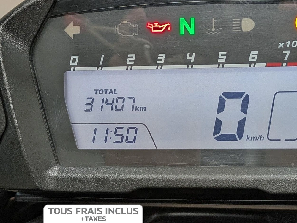 Honda Nc750s Abs 2014 alt
