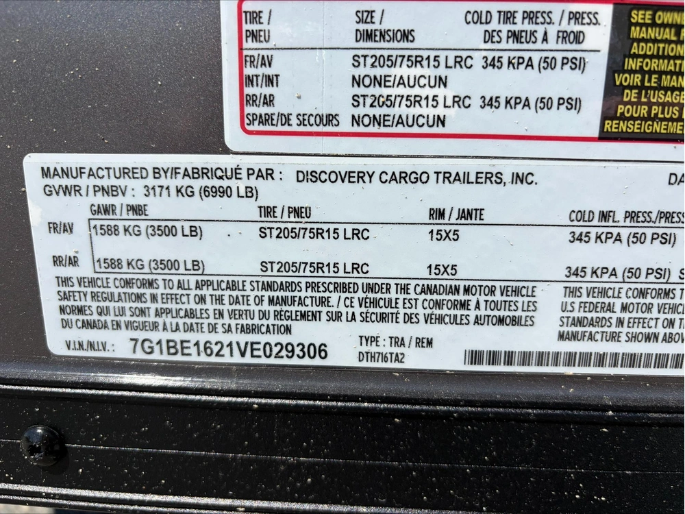 Discovery Dth716ta2 Porte Rampe 2027 alt