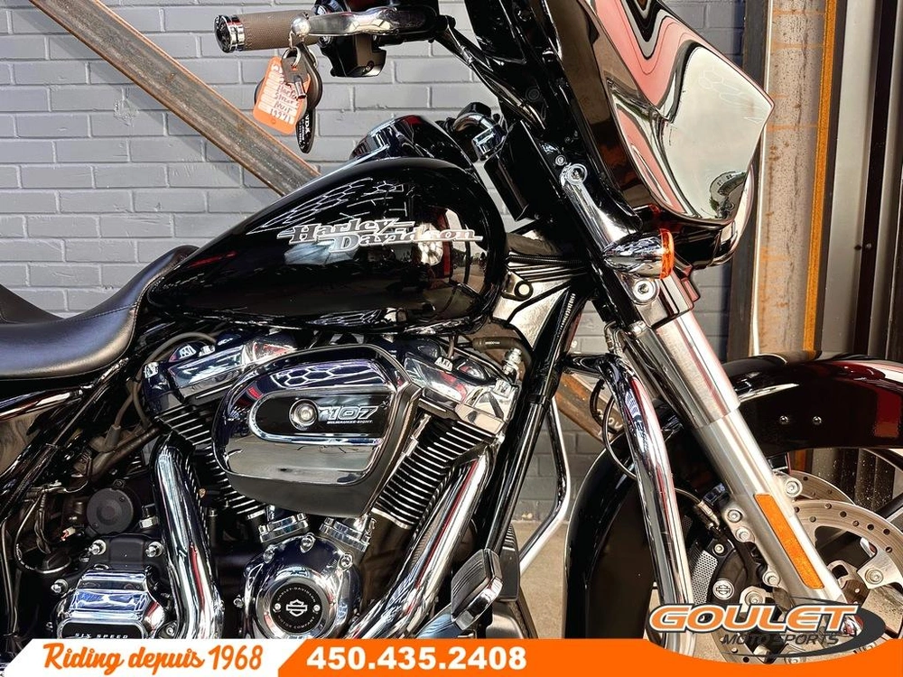 Harley-davidson Flhxs Steet Glide 2017 alt